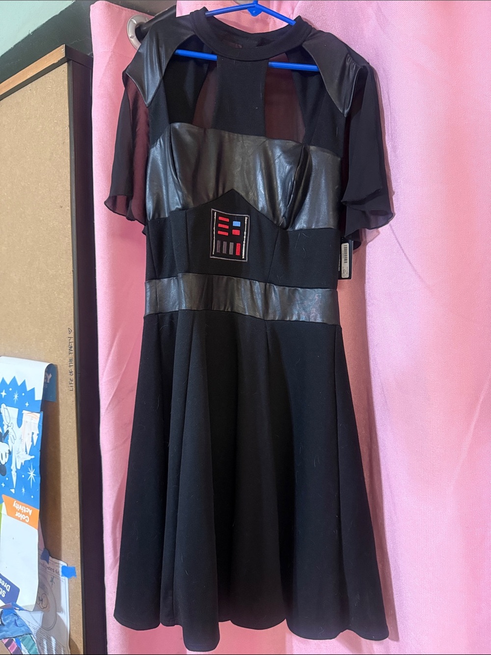 Star Wars Black Girls' Darth Vader Inspired Dress